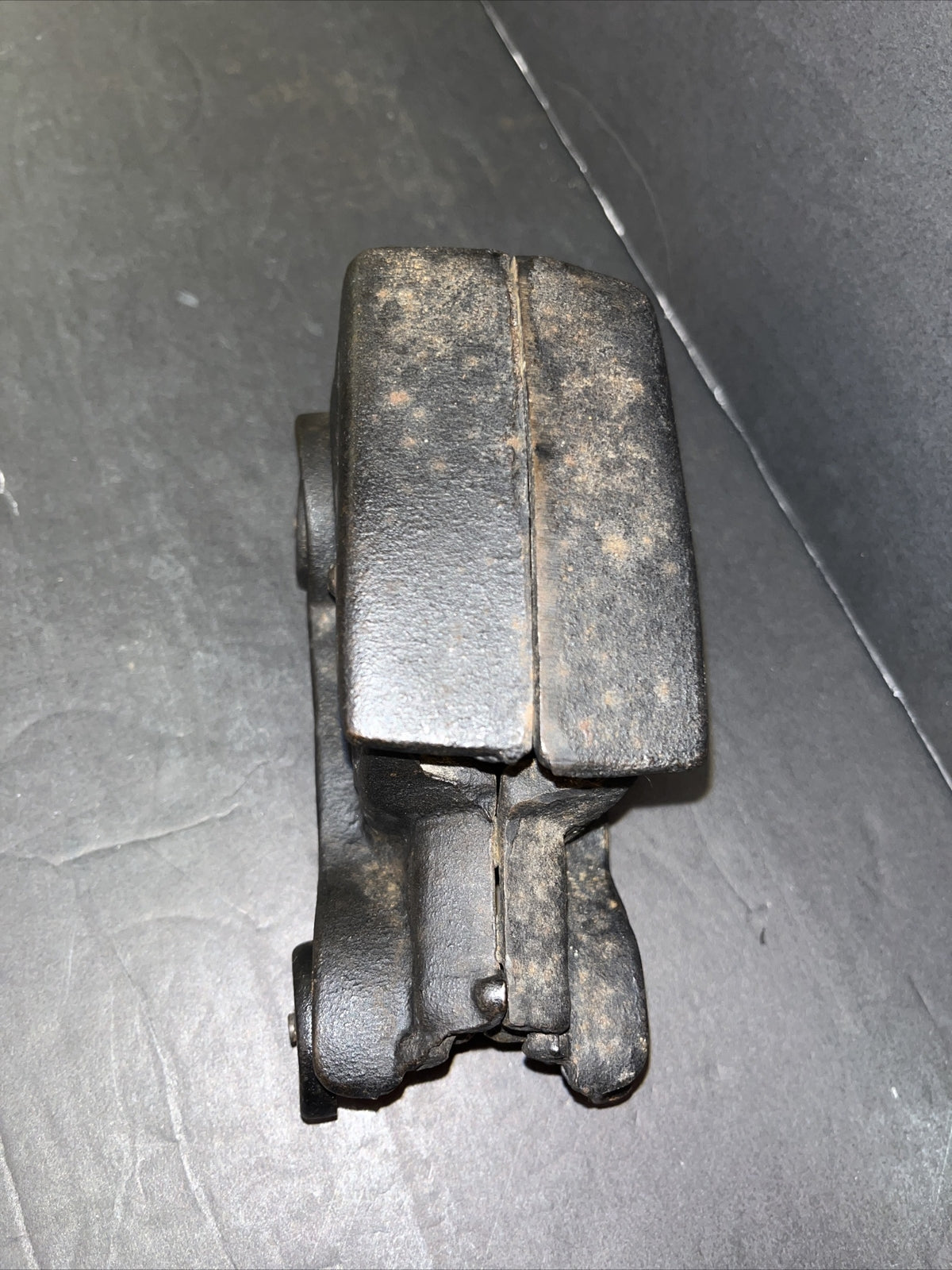 ✅ Antique Rare 1918 Cast Iron FORD MODEL T JM 135 Black Toy art Car Over 2 lbs