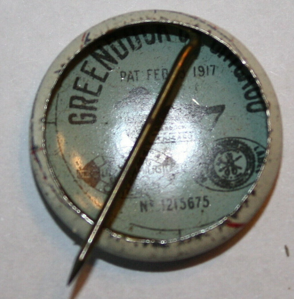 Monaco 3/4" Litho Patriotic Flag Pin #62