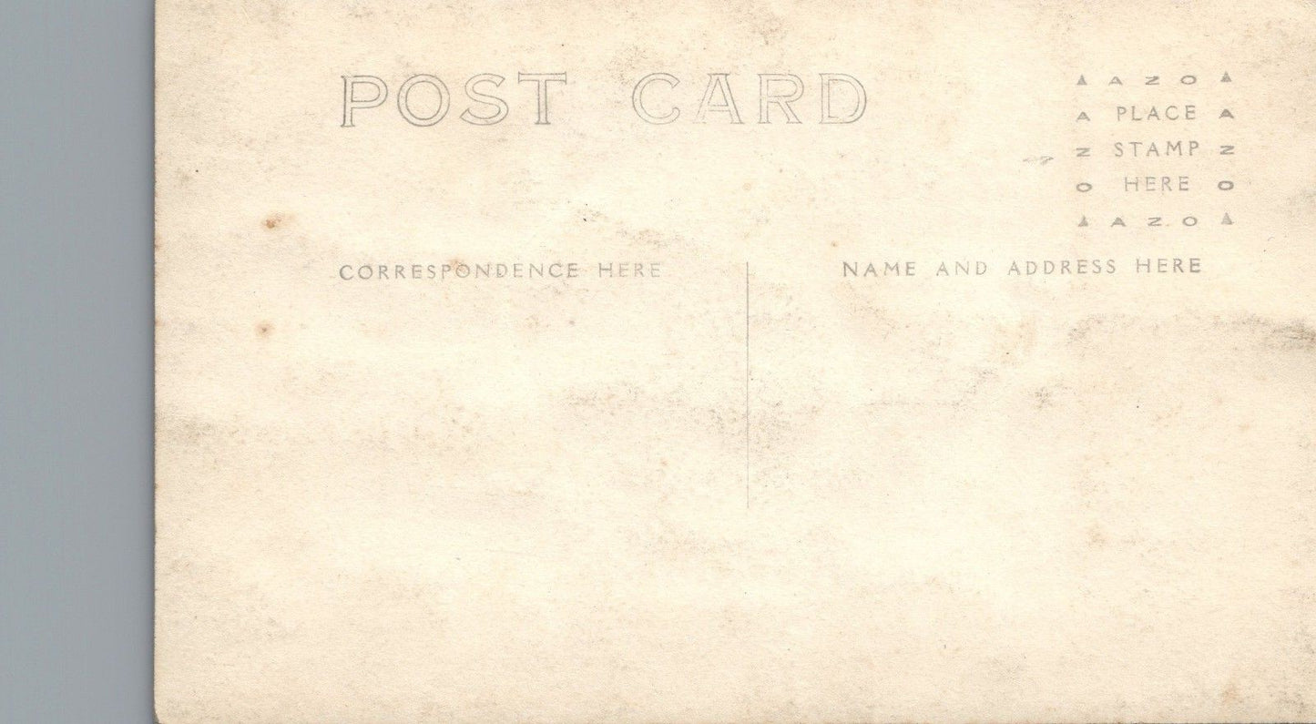 Family Gathering Picture Real Photo Postcard