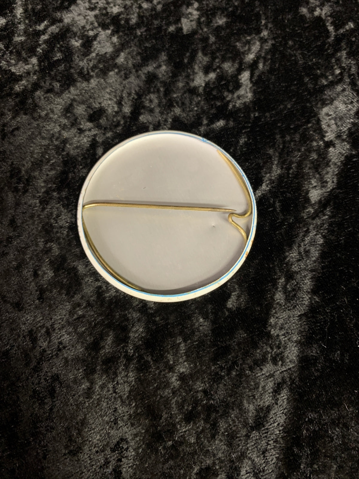 2 Vintage 1940's William Milliken Campaign 2 1/4" Celluloid Pinback