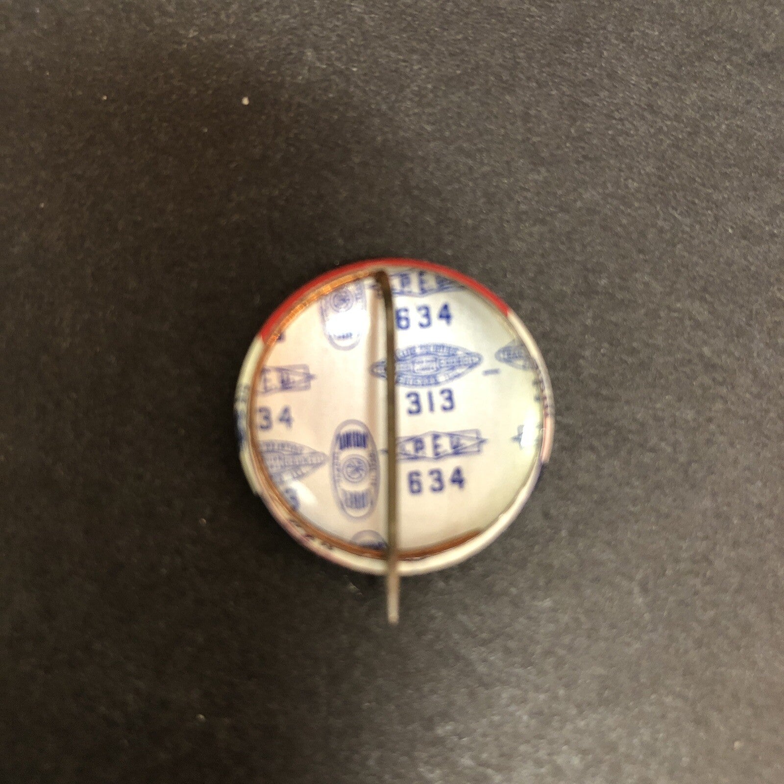 Adlai and Estes Litho 7/8" Political Pin