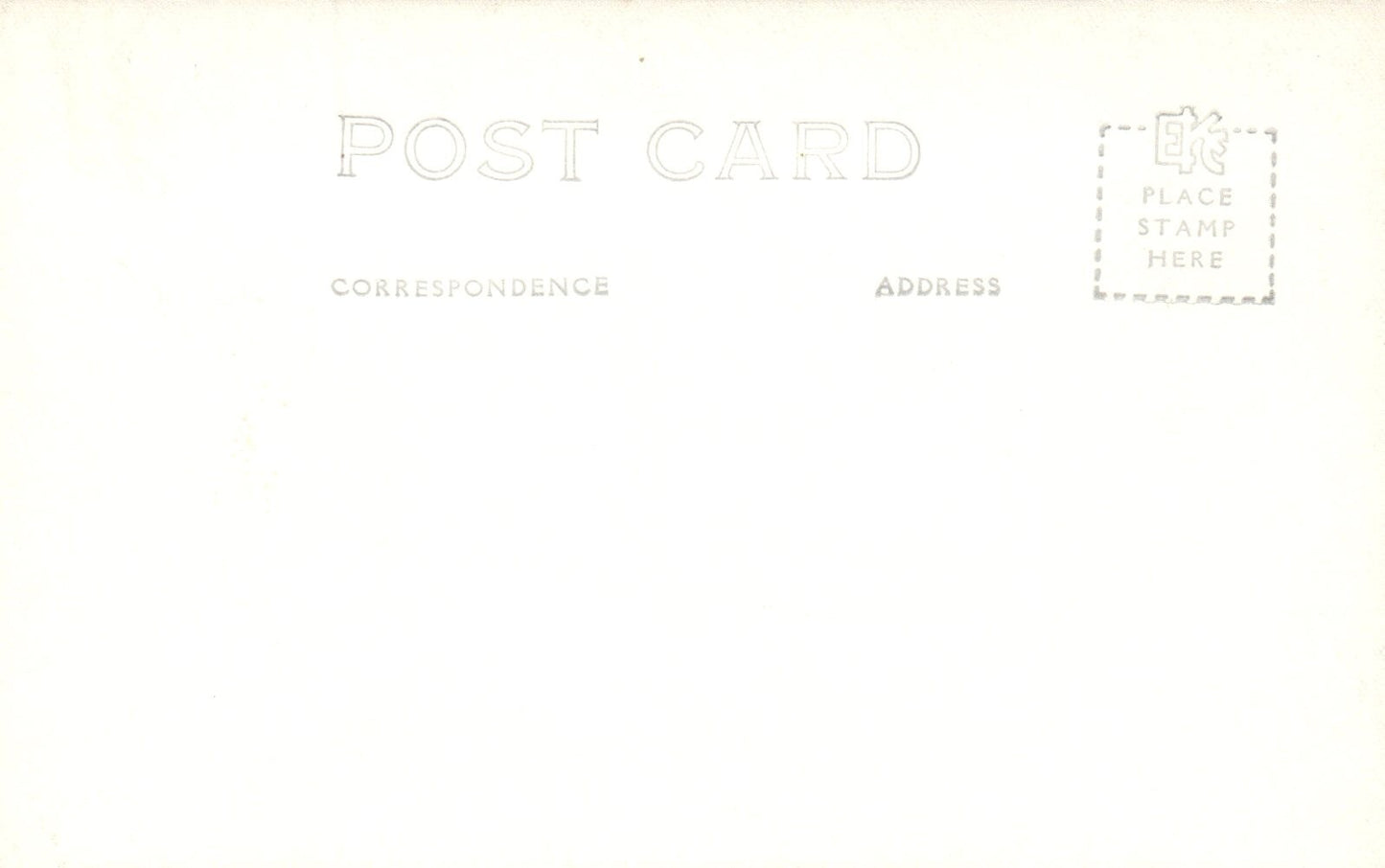 RPPC Large Boat Leaving Sabin Lock Sault Ste. Marie MI Michigan Mich Postcard