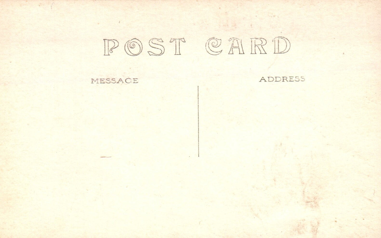 Real Photo of the High School in Alto Michigan Postcard