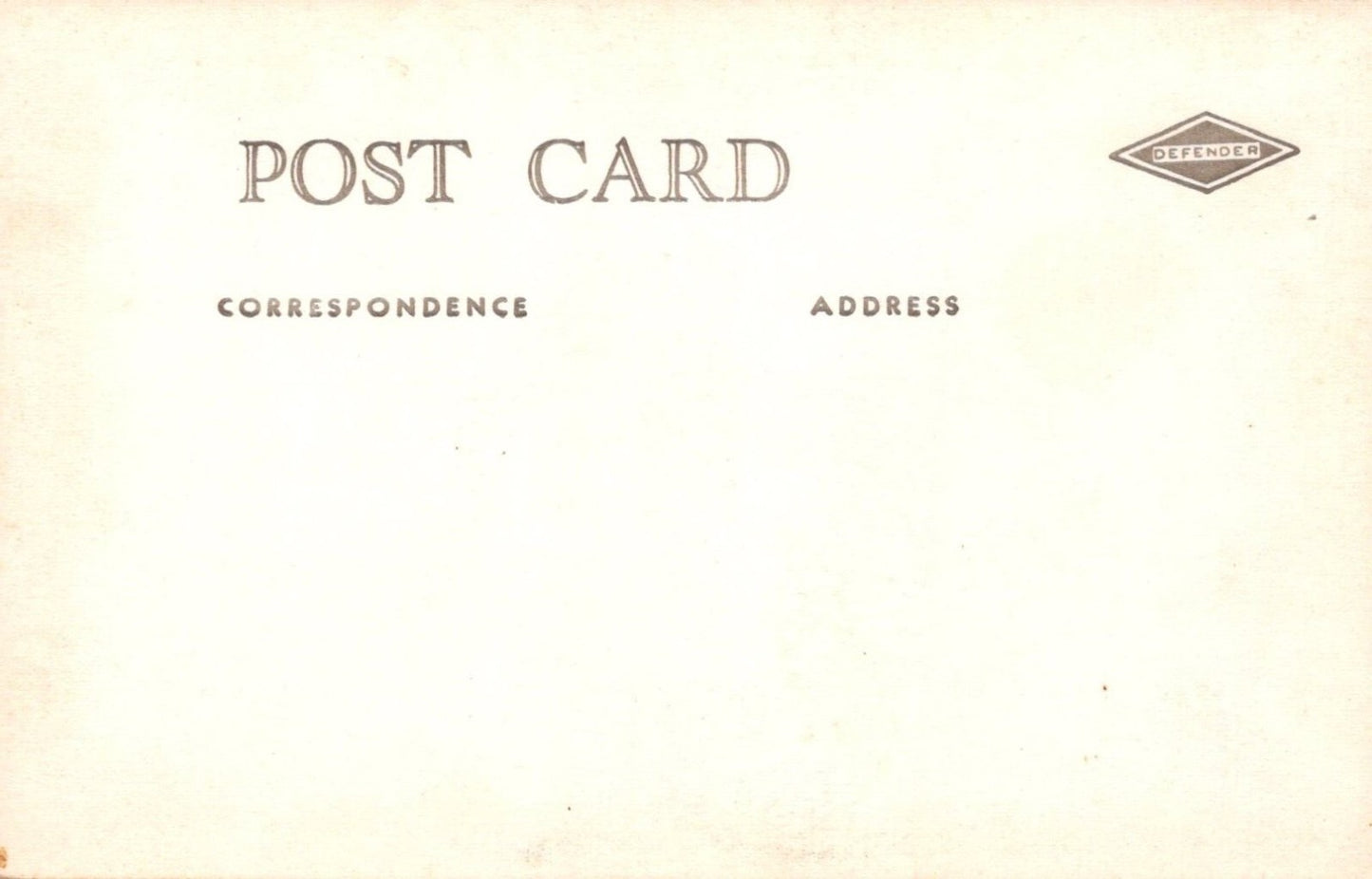 Real Photo Water Falls Pictured Rocks Dibert Munising MI Michigan Mich Postcard