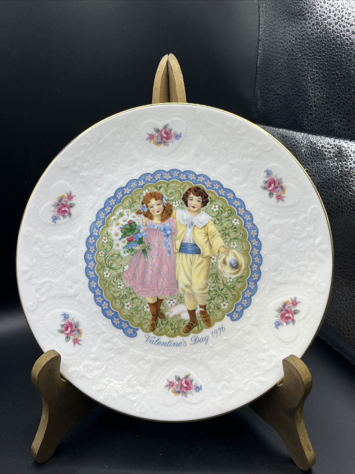 Vintage Royal Doulton “My Valentine” Plate 1976