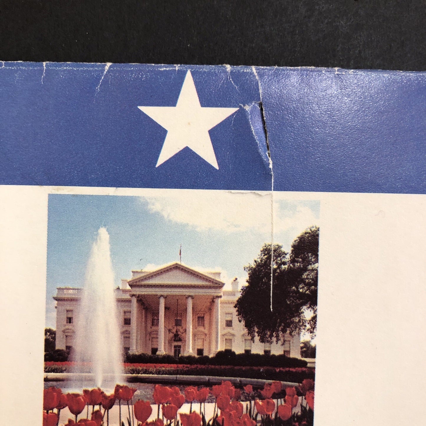 1976 Flowers by Olde English White House Bicentennial Advertising Calendar