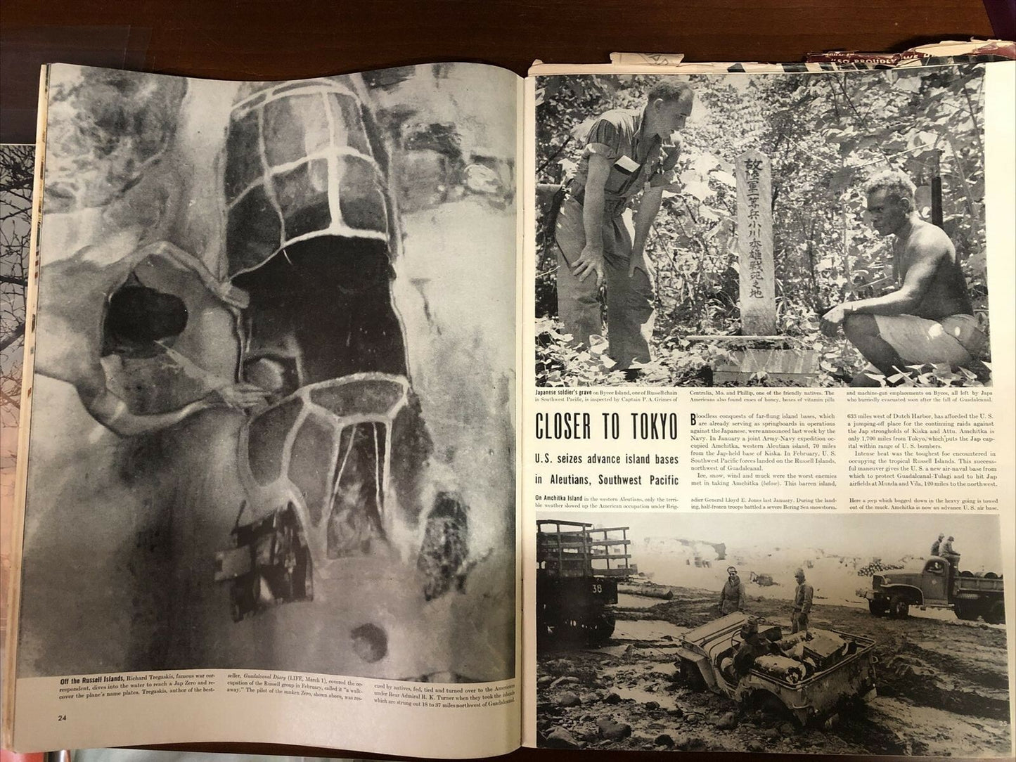 Vintage LIFE Magazine May 17, 1943 WWII BoyPower North Africa GREAT ADS