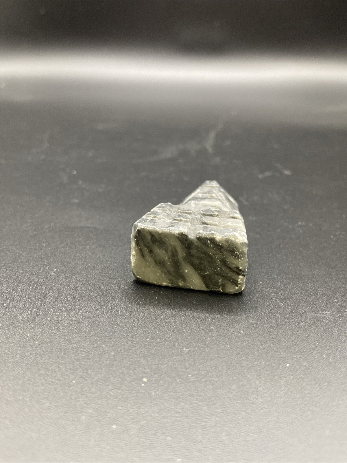 1 3/4" GREY  Marble  Onyx Stone Replacement Pawn Chess Piece GRAY