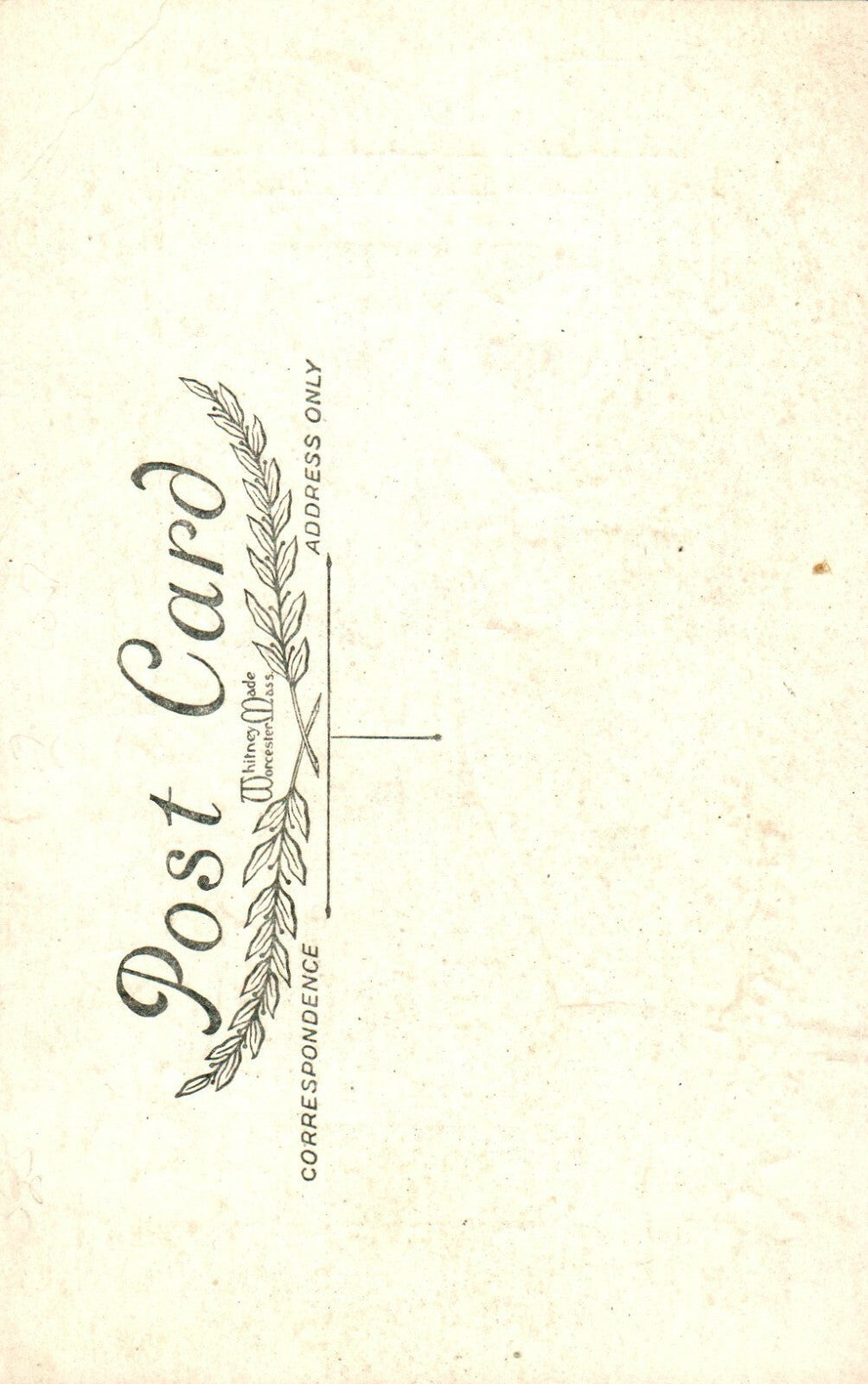 Boy Waiting Outside Door Im Still Here Reminder Valentine Greetings Postcard