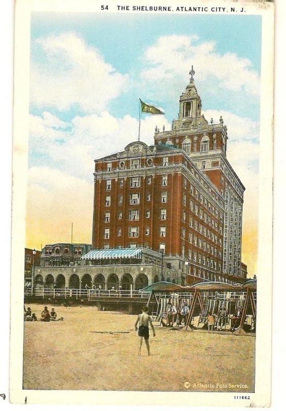The SHelburne Atlantic City Hotel New Jersey NJ Beach