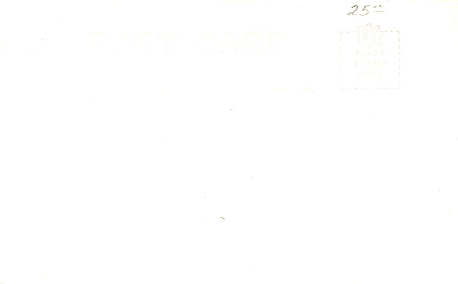 Real Photo "ADA" & Her Wonder Canines Vintage Circus Postcard