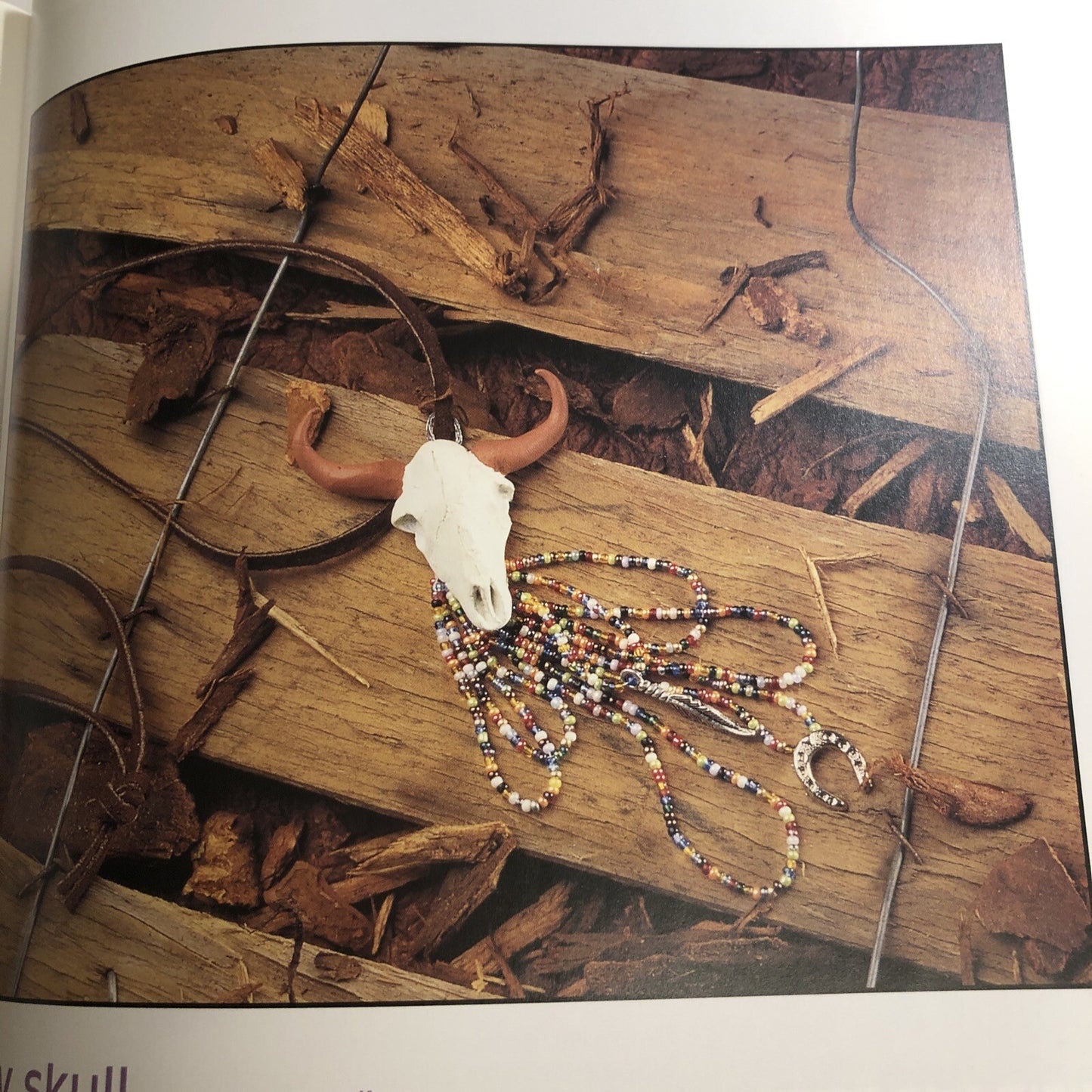 Two Hour Beaded Projects Jewelry - More Than 200 Designs Book - Ann Benson