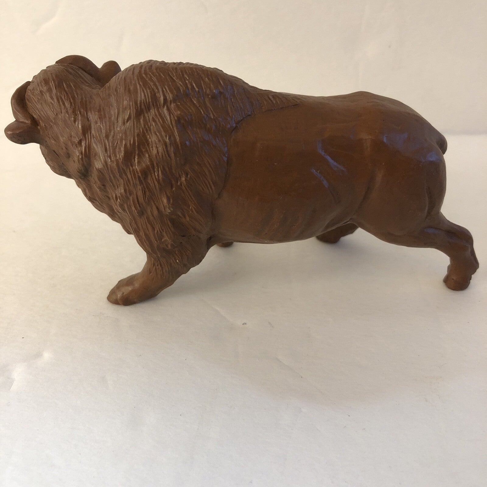 American Bison Buffalo Red Mill Mfg Western Americana Resin 6" x 3-1/2" x 3"