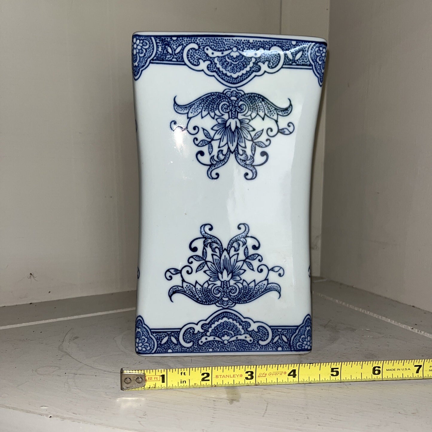 Chinese Blue And White Porcelain Vase