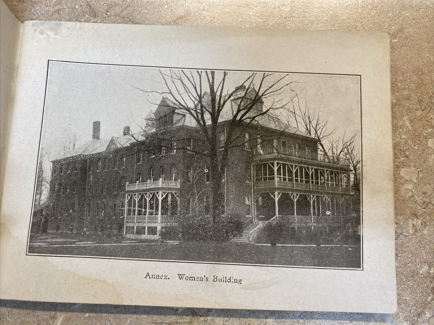 1901 Vintage Grand Rapids Michigan MI Soldiers Home Advertising postcard Booklet