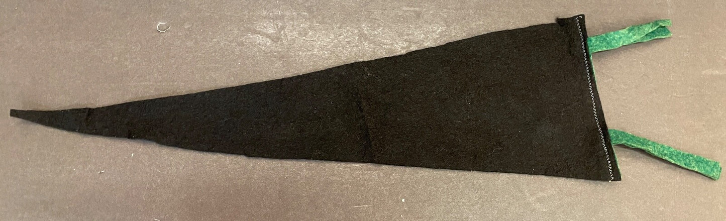 1940's Vintage Ambassador Bridge Windsor Canada Large Pennant Flag 22 X 6.5 FELT