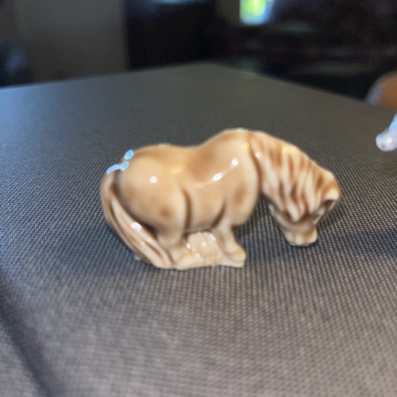 Vintage Wade Whimsie SHETLAND PONY - (2) Family Pets Set   1988 - 89