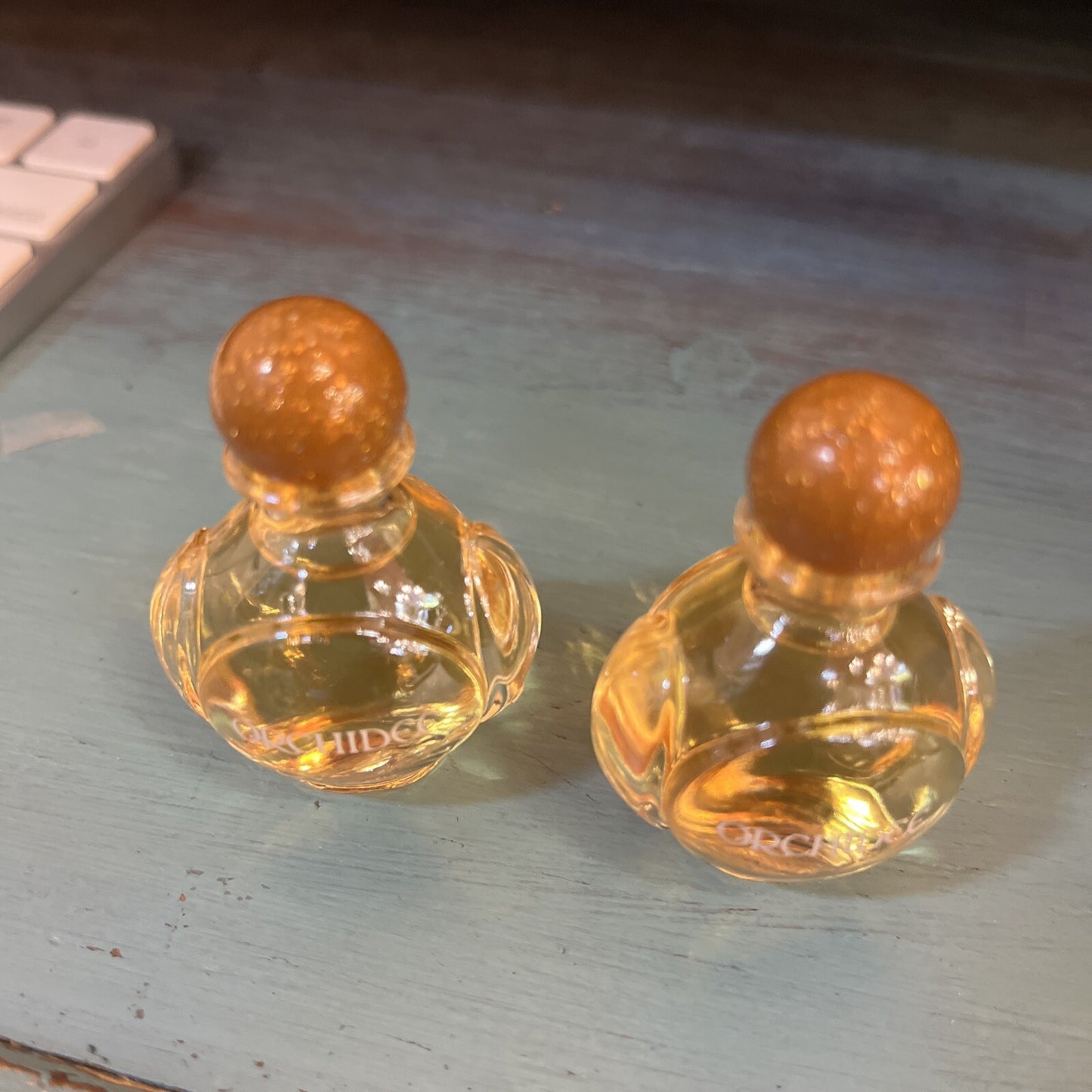 Vintage Orchidee Yves Rocher Eau de Toilette .25oz Bottle Perfume bottle France