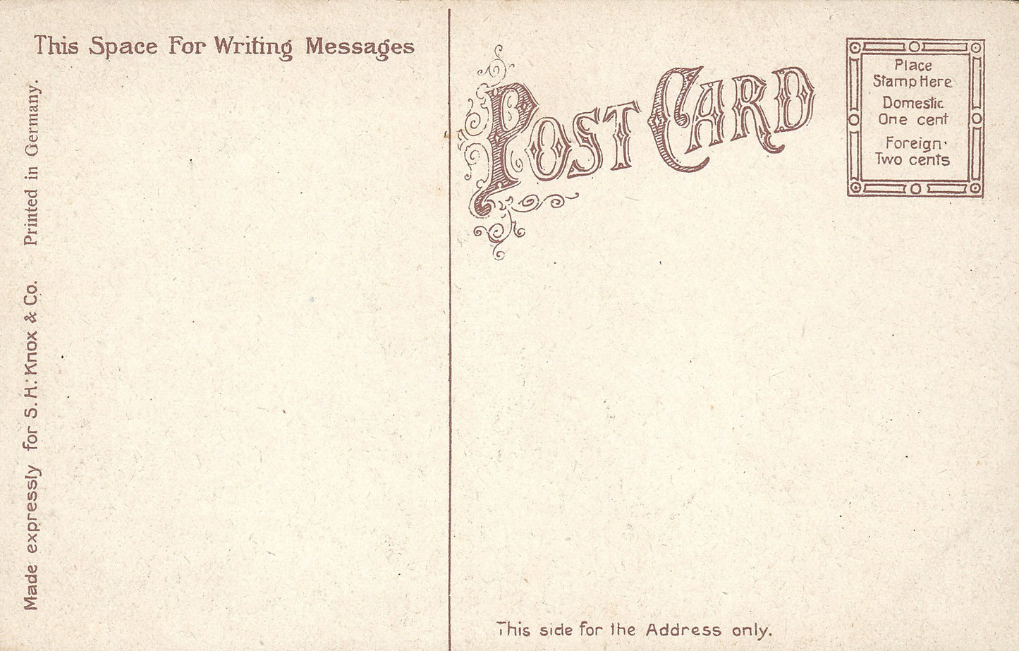 First Presbyterian Church Lansing Mich Michigan MI Postcard