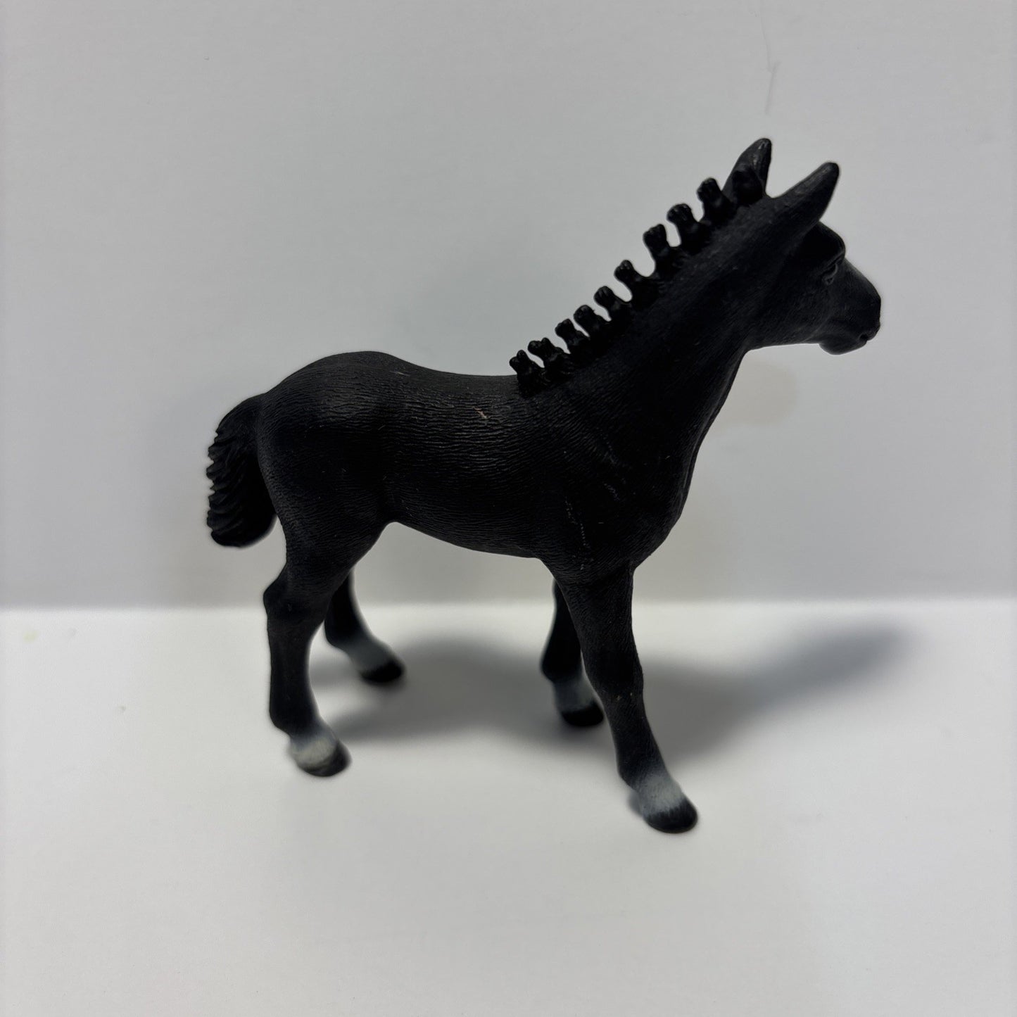 2012 Schleich Lipizzaner Lipizzan Black Foal Toy Horse Retired