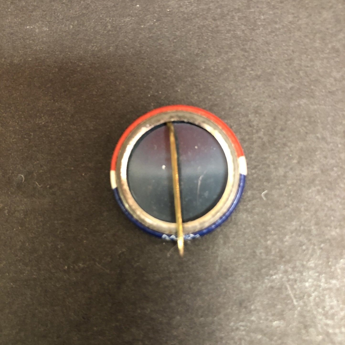 Democrat for Willkie Litho 7/8" Political Pin