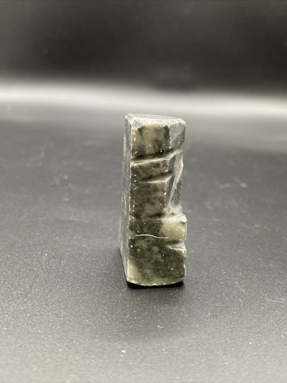 1 3/4" GREY  Marble  Onyx Stone Replacement Pawn Chess Piece GRAY