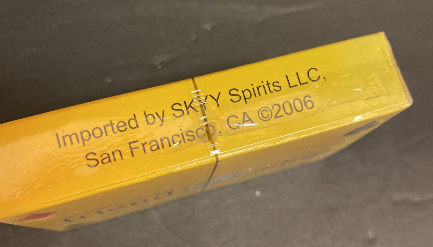 Cutty Sark "The Mark of a Real Friendship" Advertising Playing Cards New Sealed