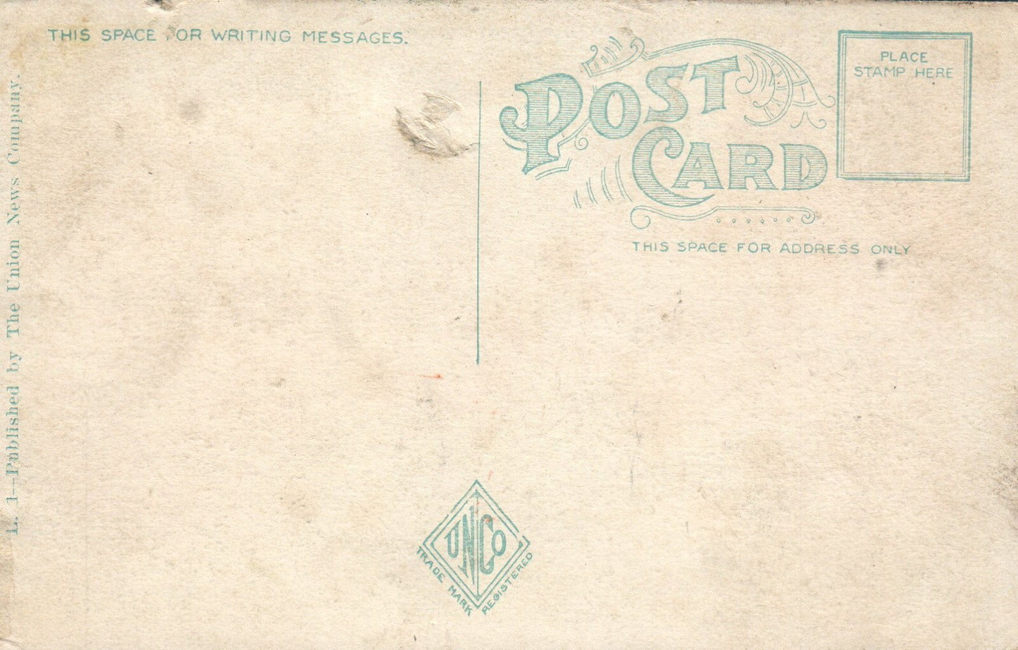 Faurot Park The Shelter House in Lima Ohio Postcard