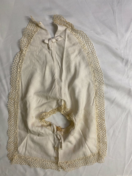 Vintage Off-White Women's Victorian Lace Collar