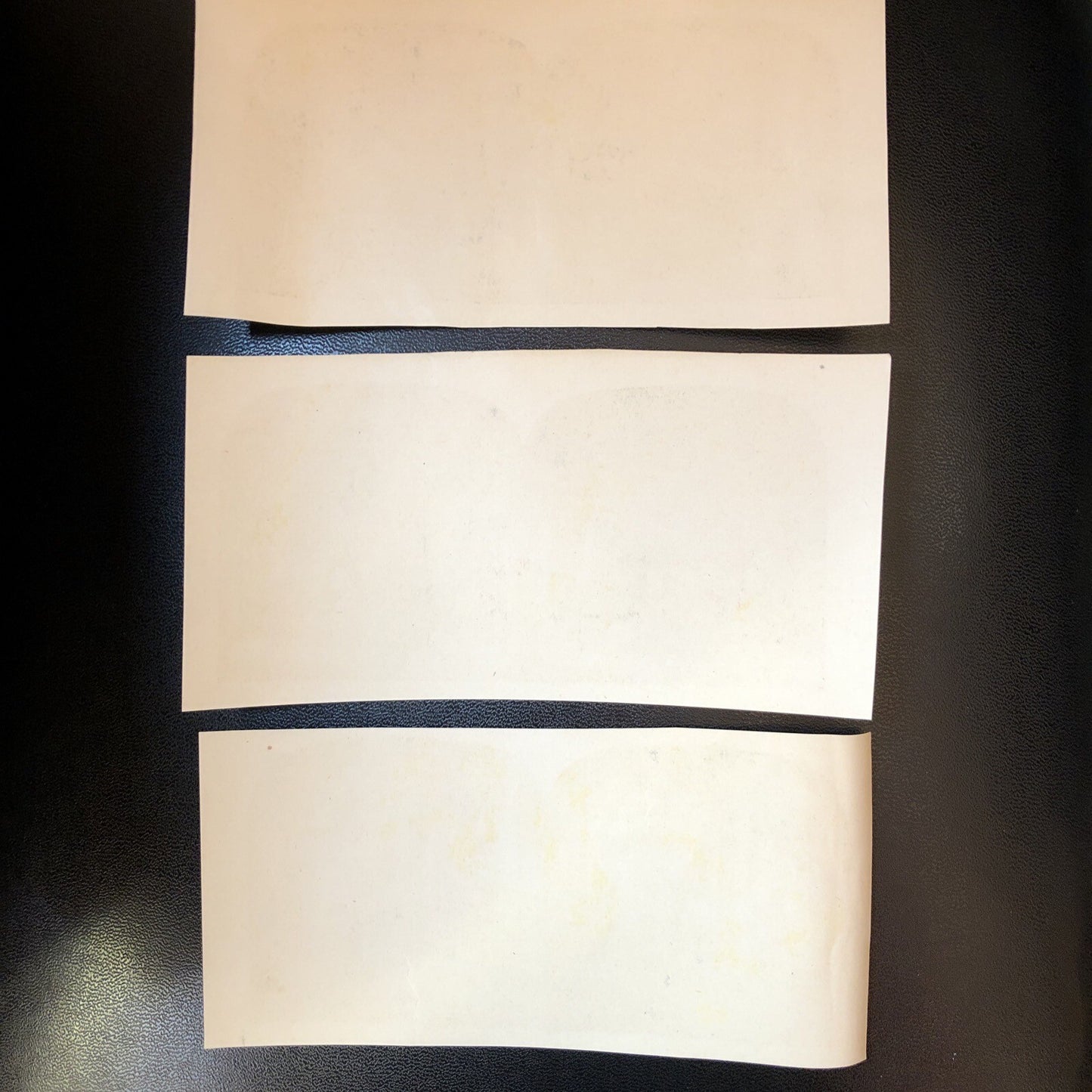 RARE Stereoview Paper Cards Building Interiors Church Palace (?) Lot of 3