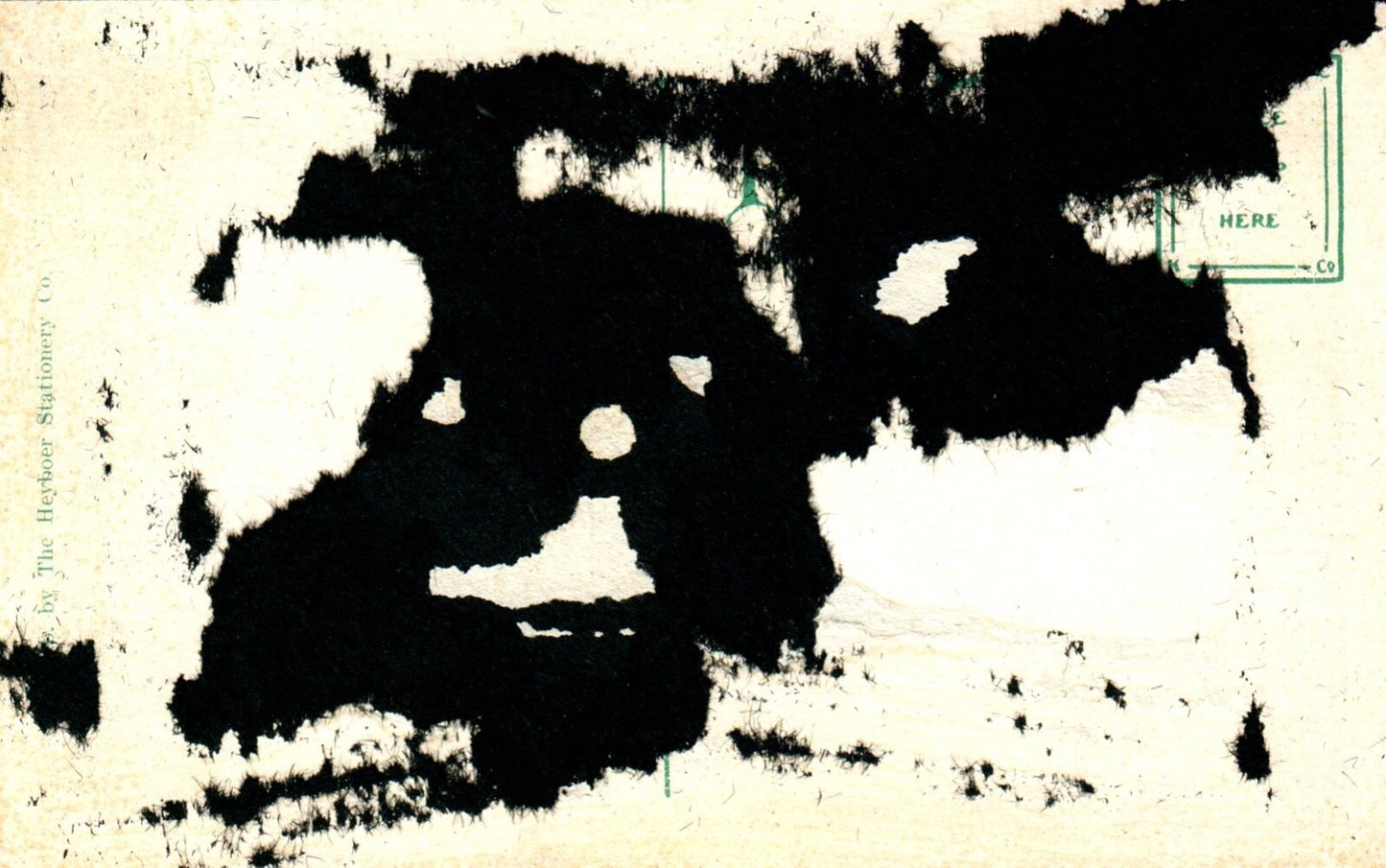 Fountain in Fulton Street Park in Grand Rapids MI MICH MICHIGAN Postcard