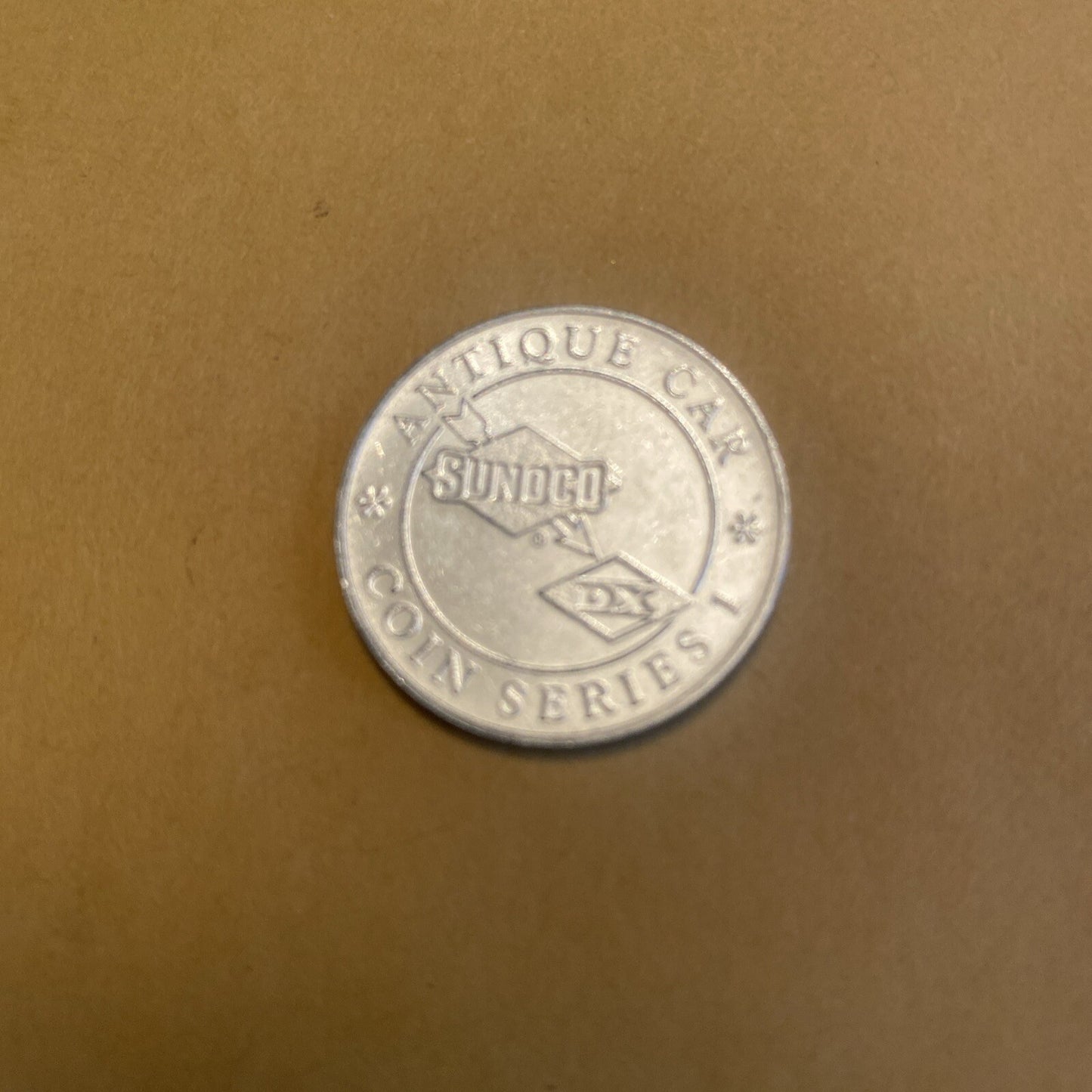 1920 Dupont Touring Sunoco Oil Commemorative Token Antique Car Coin Franklin Min