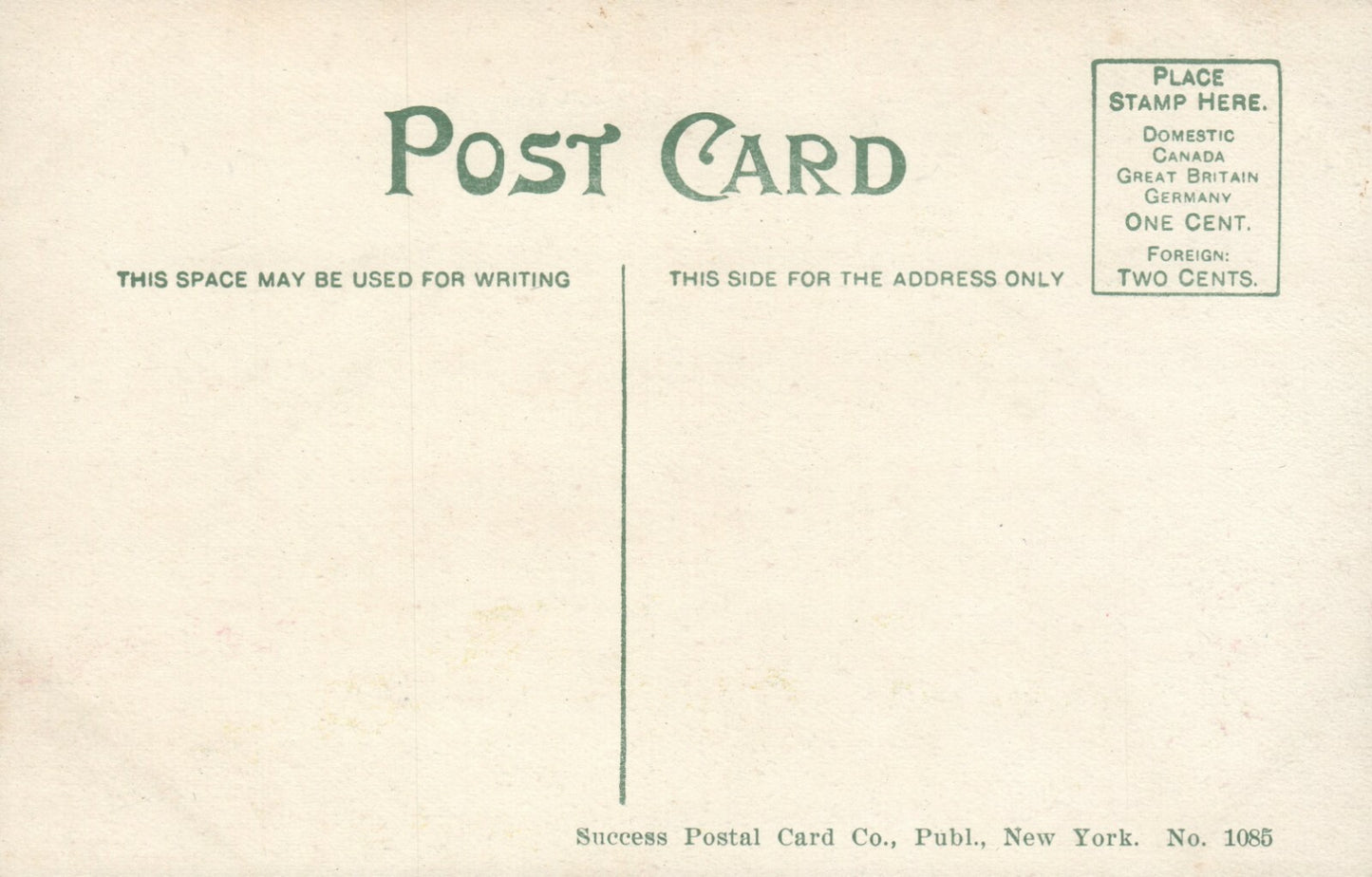 The New Grand Central Depot 42nd Street New York NY Postcard