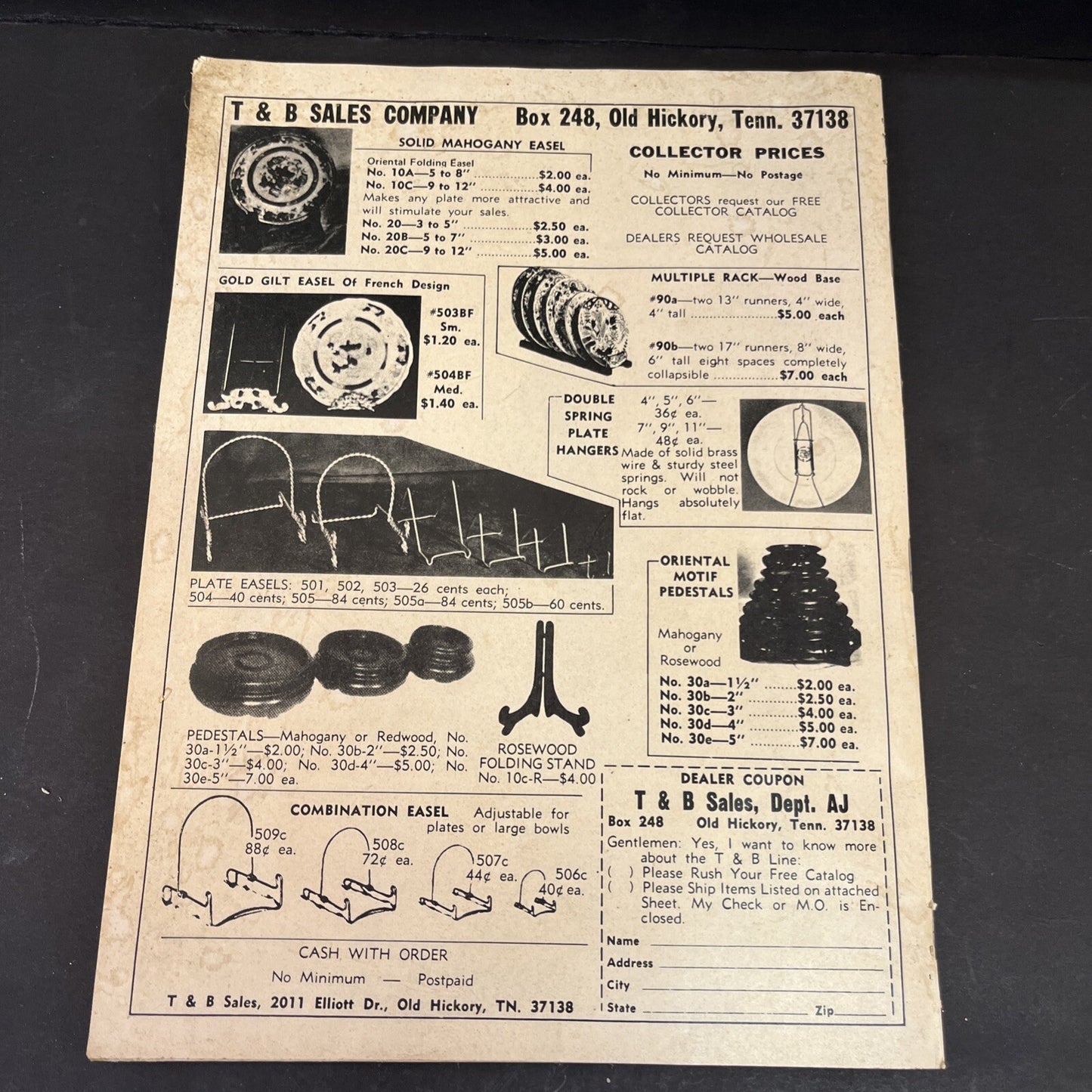 1973 The Antique Journal Robert Burns Ceramic Grace Gebbie Drayton Ephemera