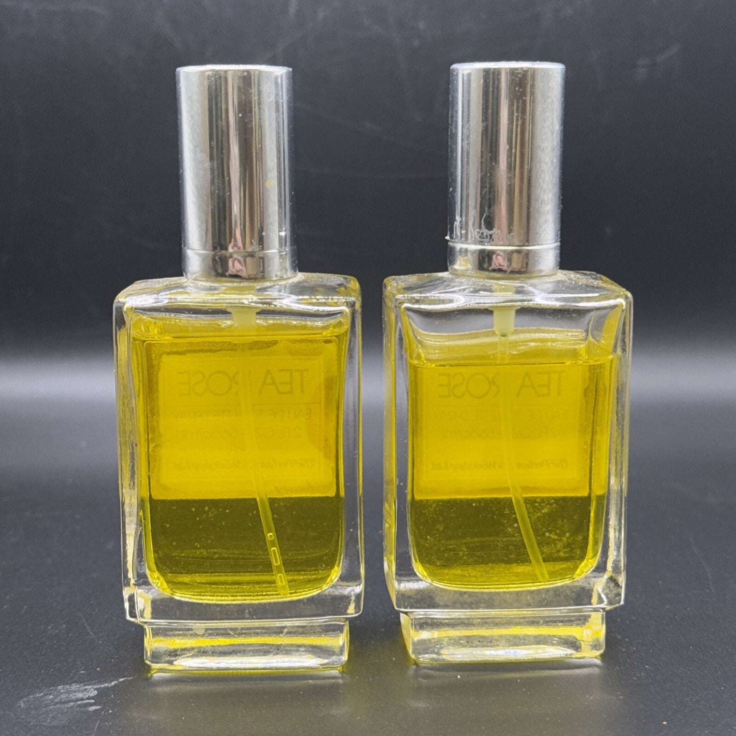 Women TEA ROSE 2pcs of 2.0 oz = 4.0 oz Perfumes WORKSHOP EAU DE TOILETTE SPRAY