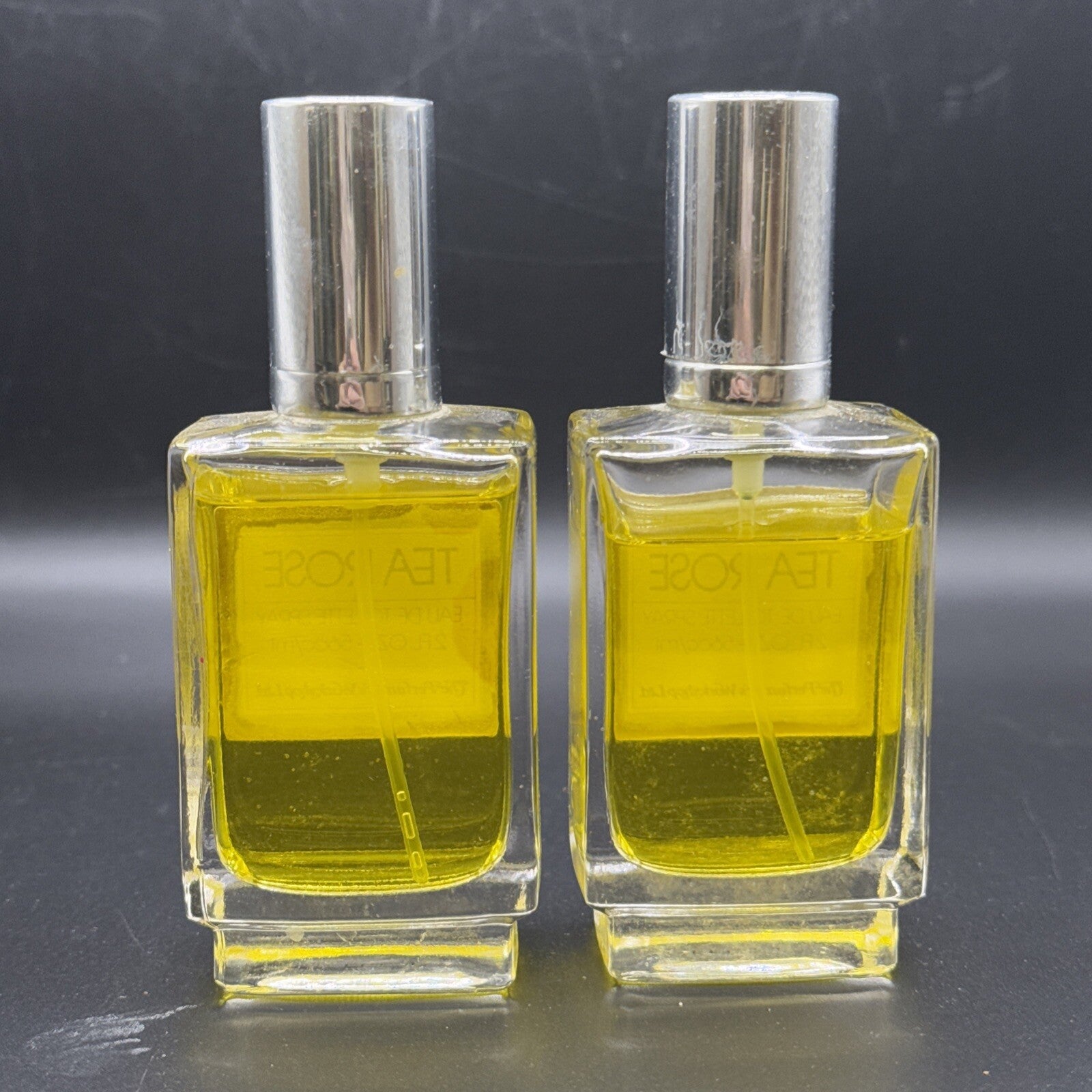 Women TEA ROSE 2pcs of 2.0 oz =  4.0 oz Perfumes WORKSHOP  EAU DE TOILETTE SPRAY
