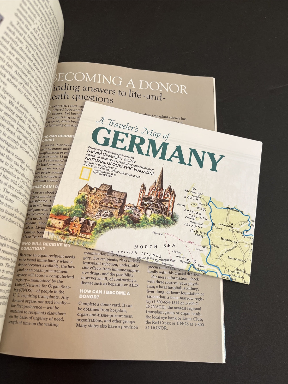 September 1991 National Geographic Magazine "A Shameful Harvest"