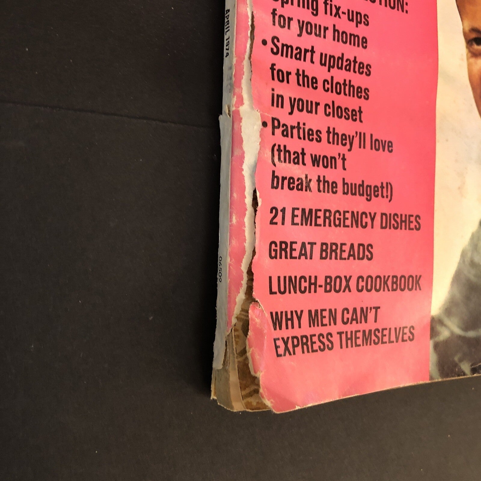 Woman's Day Magazine Vintage Issue April 1974 Rose Kennedy's Intimate Memories