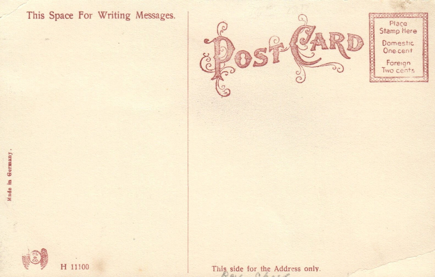 Field Day 1907 in Clarksville Michigan Mich MI Postcard