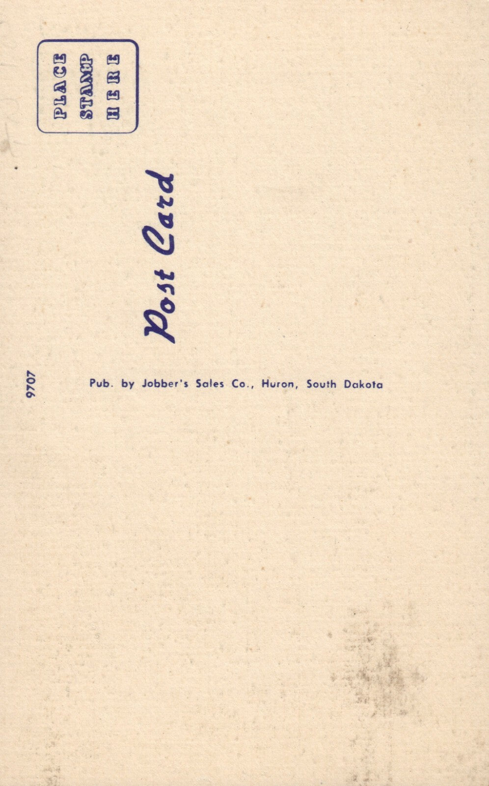 Mount Rushmore Scenic View South Dakota SD Postcard