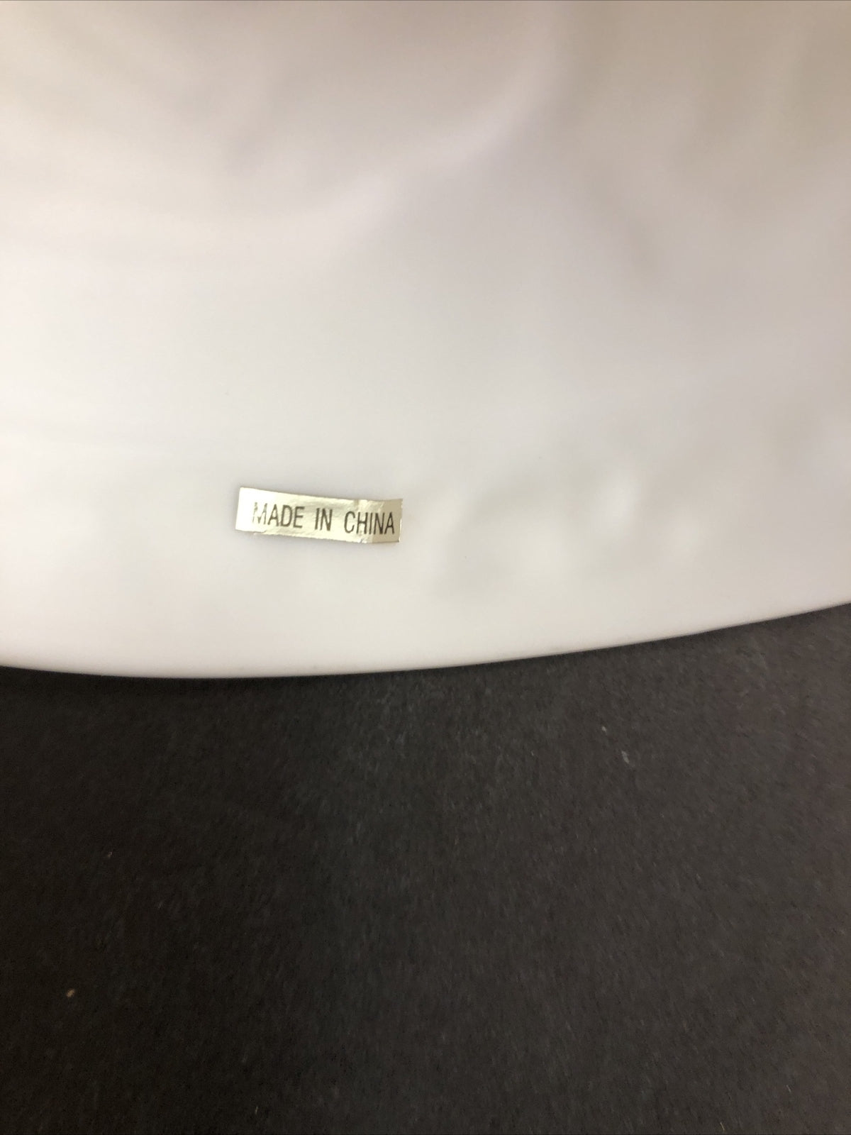 Vaxcell Ceramic White Lithopane Floral Lamp Shade