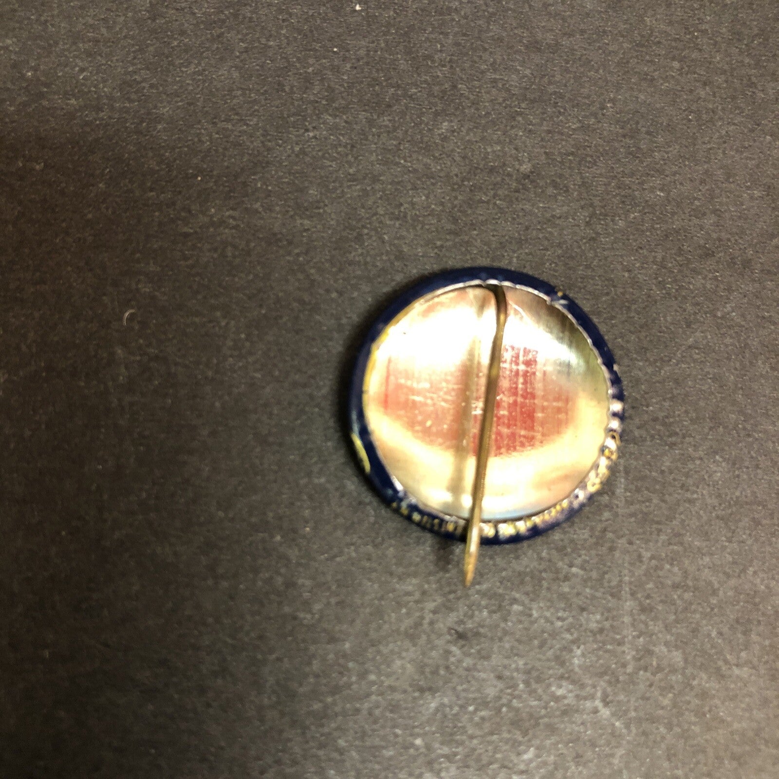 Willkie First Million Litho 7/8" Political Pin