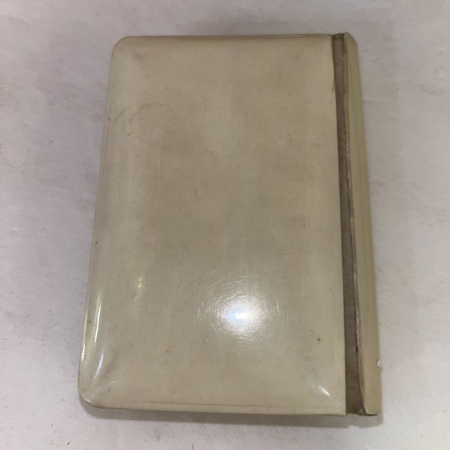 Antique 1903 Little Key of Heaven Collection of Prayers Book Pocket Size Vintage