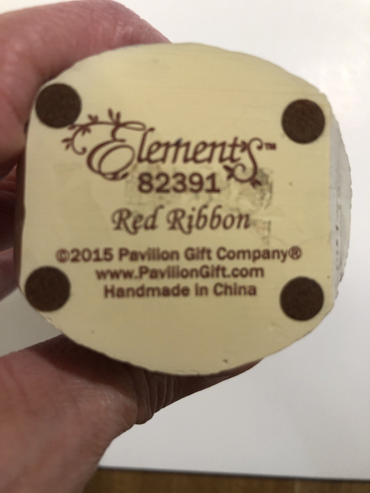 Elements Faith Hope Love 82391 Figurine Pavilion Gift Co Collectible Figure