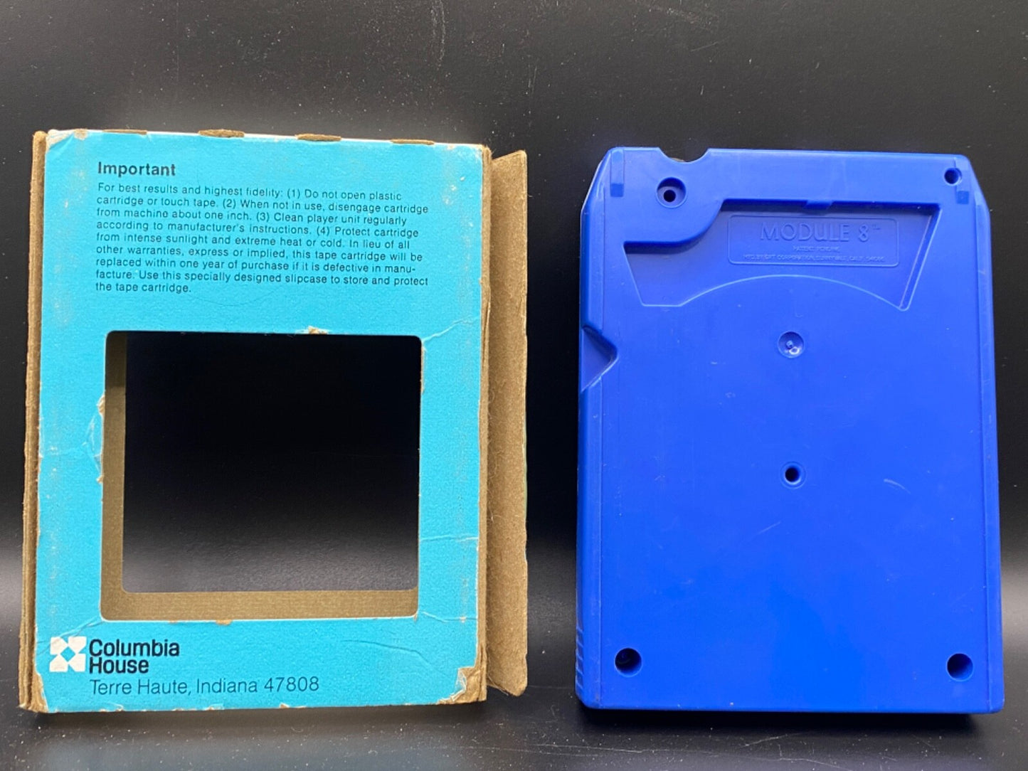 Vintage 8 Track Donny Osmond Too Young