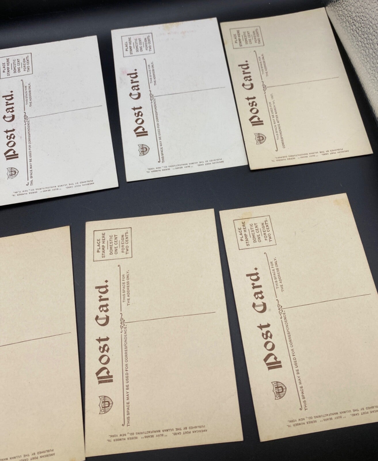 This Little Bear Complete Lot of Days of the Week Bears Doing Things Postcards