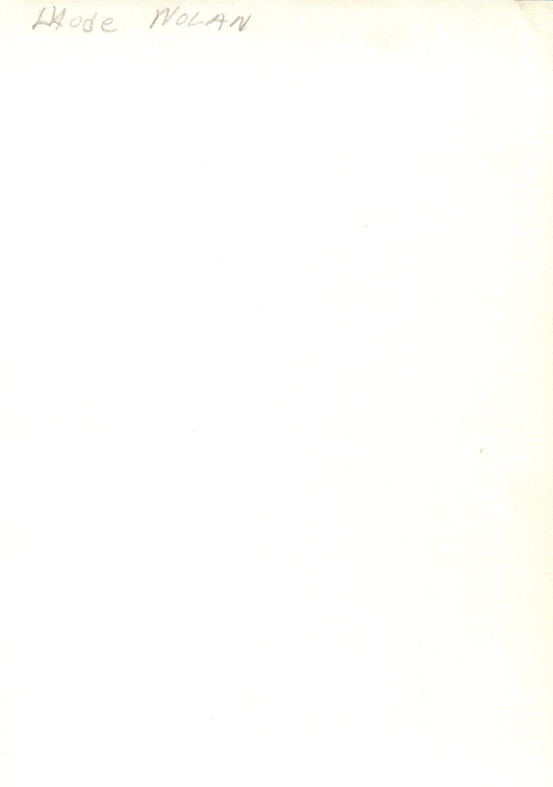 Hollywood Movie Star Lloyd Nolan Real PHOTO 5 x 7