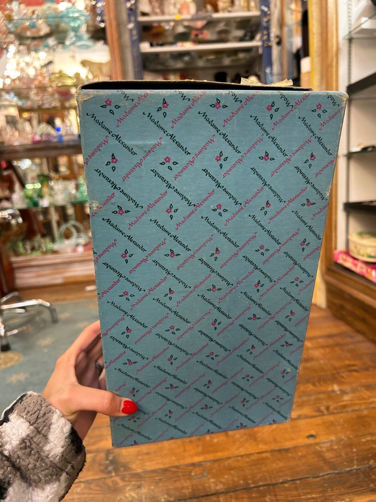 Vintage 1969 Madame Alexander Disney's Tinker Bell #7551 with box