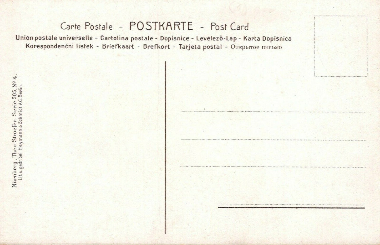 Artist Signed A Asti Pretty Lady with Red Head Scarf and Shawl Serie 505 No 4