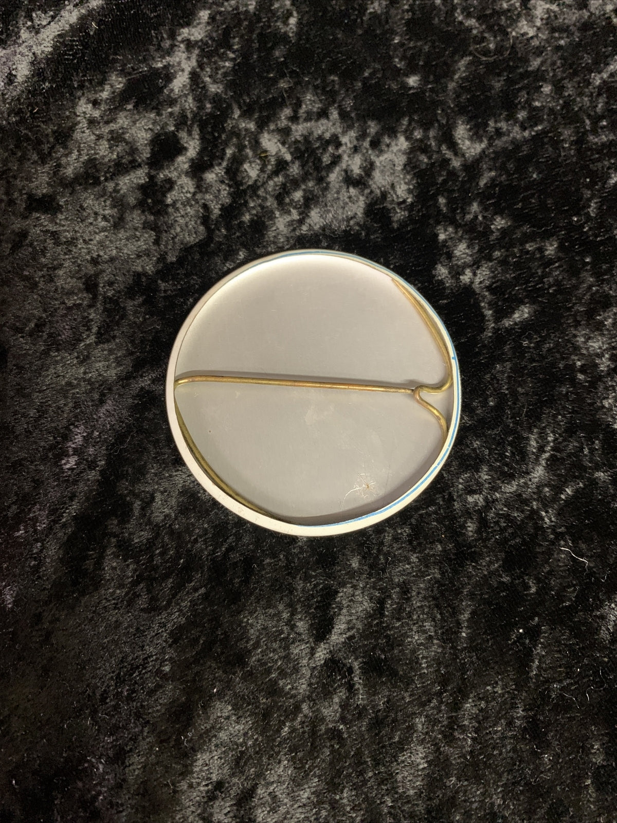 2 Vintage 1940's William Milliken Campaign 2 1/4" Celluloid Pinback